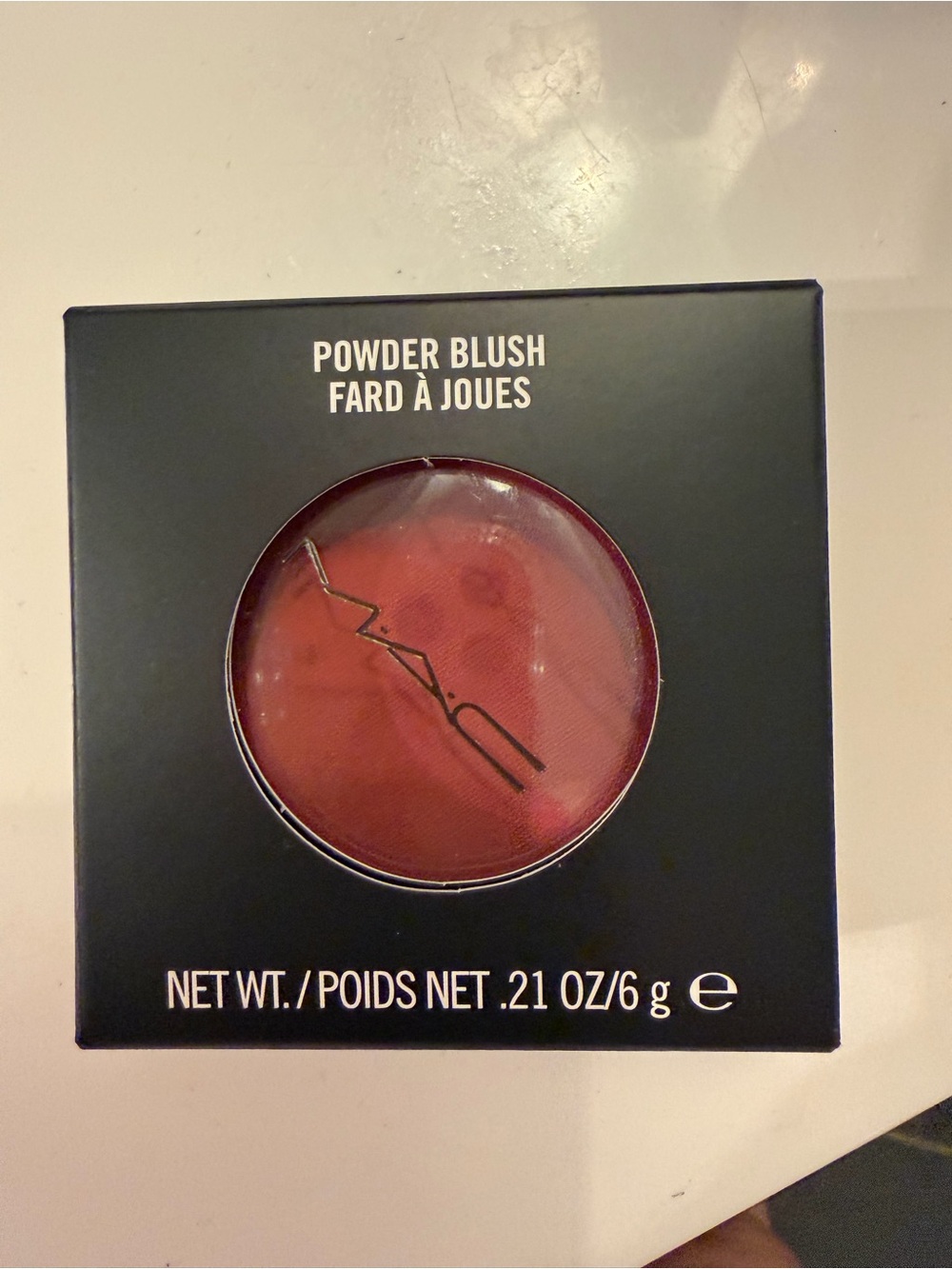 MAC Powder blush in Fever DISCONTINUED
